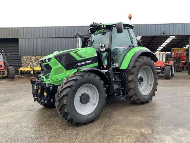 Deutz Fahr 6205 Ttv Hunter Kane And Son