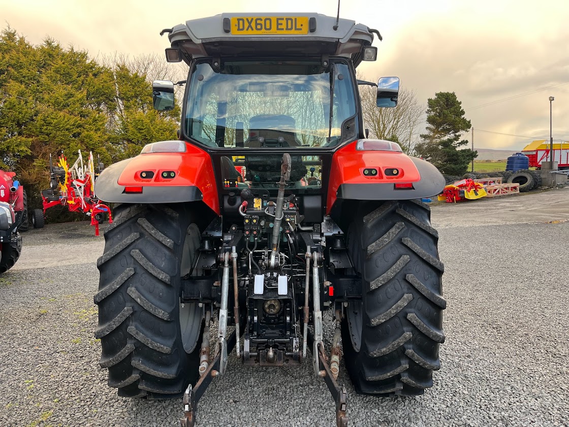 SAME Iron³ 210 DCR 4WD Tractor Specs (2010 - 2012)