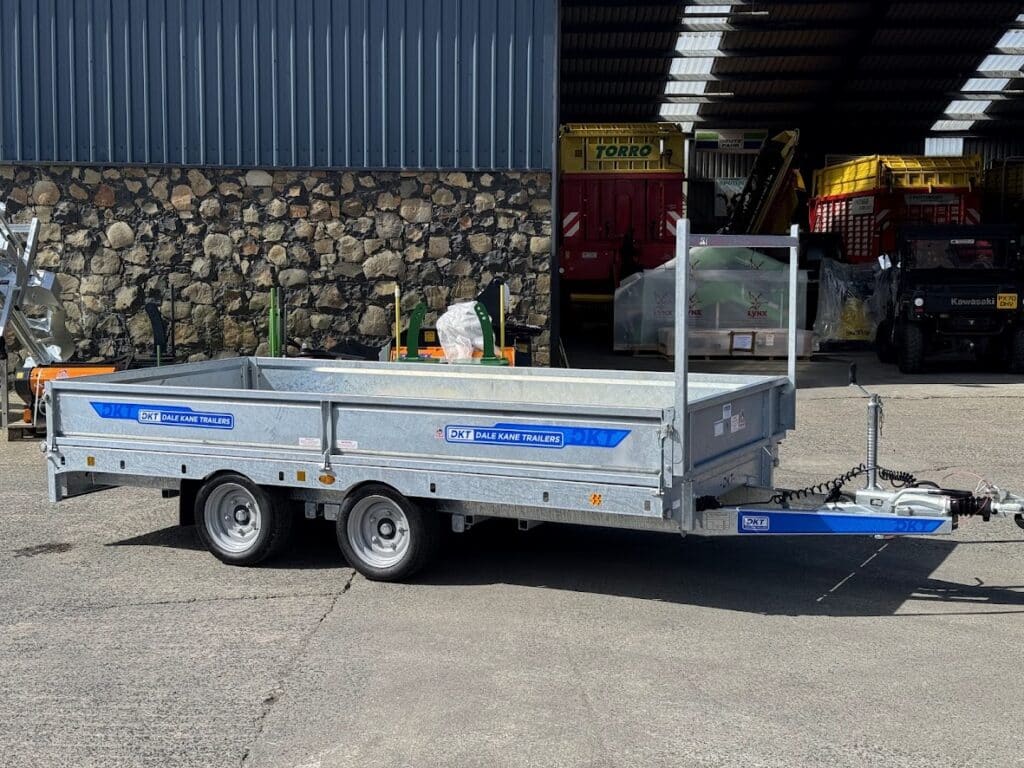 NEW DALE KANE 12X6 FLAT TRAILER